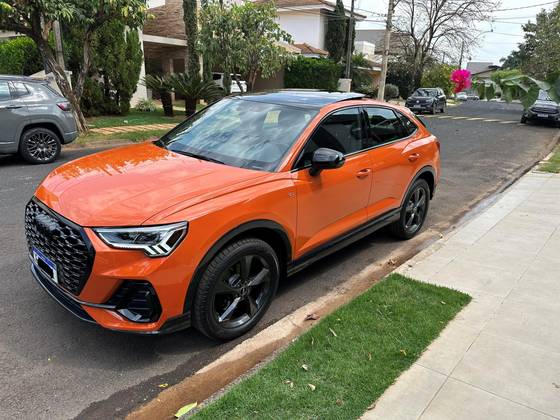 AUDI Q3 2.0 40 TFSI GASOLINA SPORTBACK PERFORMANCE BLACK QUATTRO TIPTRONIC AUDI Q3 2.0 40 TFSI GASOLINA SPORTBACK PERFORMANCE BLACK QUATTRO TIPTRONIC